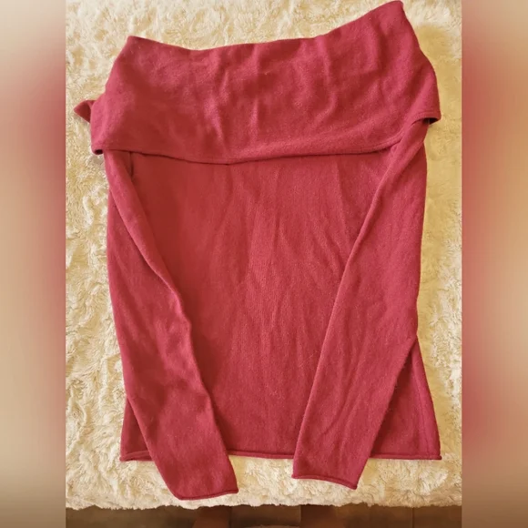 Kinross 100% Cashmere Sweater M - Picture 3 of 3